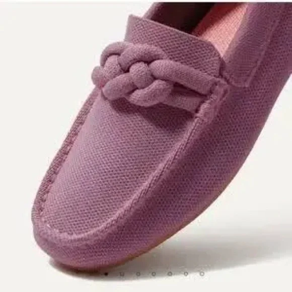 Rothy's the Braid Driver, Mauve, 8.5 - Picture 6 of 6